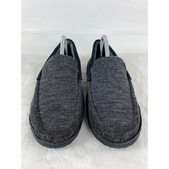 HeatKeep Men’s Memory Foam Moccasin Slippers Size 9 Casual Comfort - Picture 2 of 10